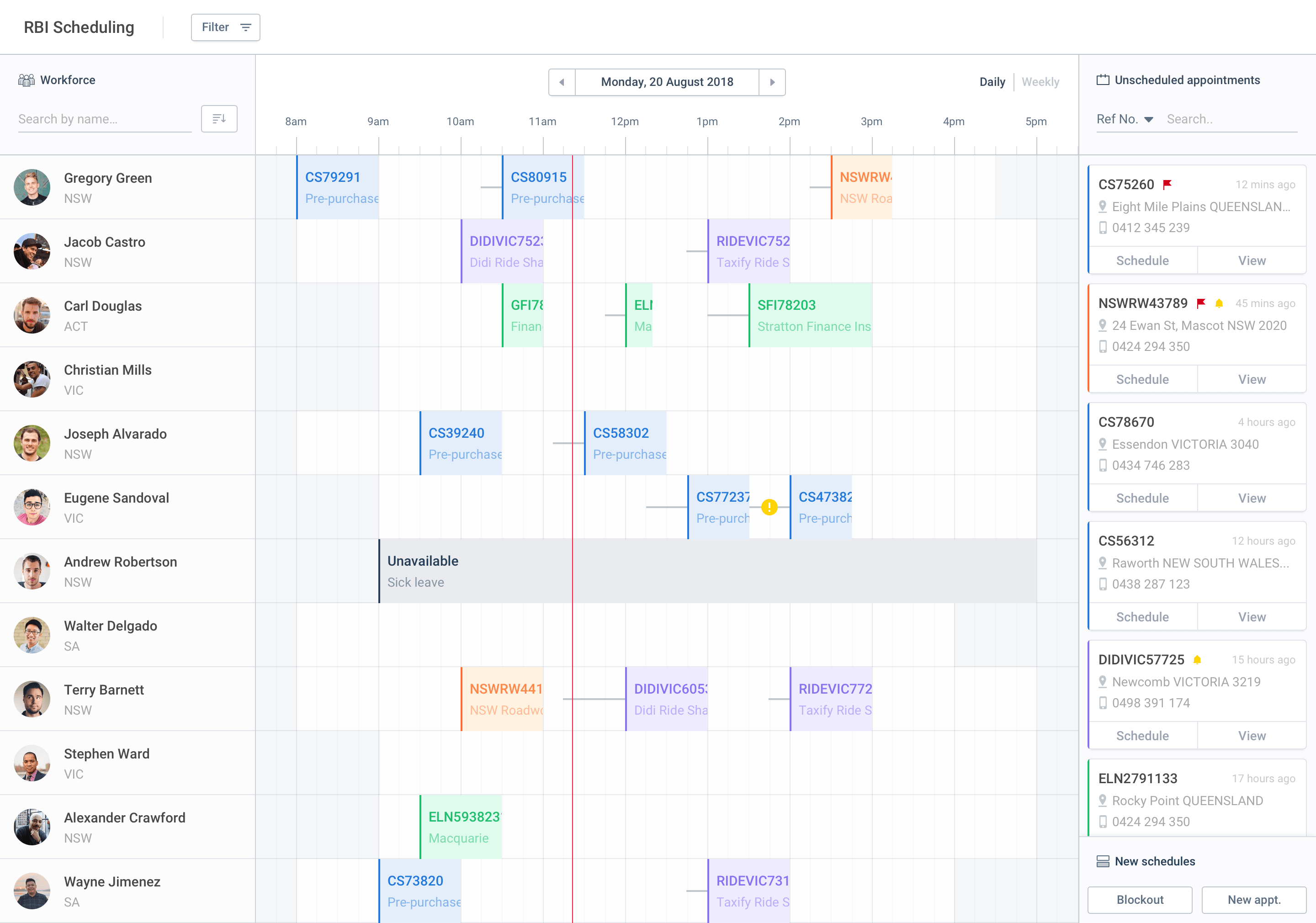 rbi-scheduler