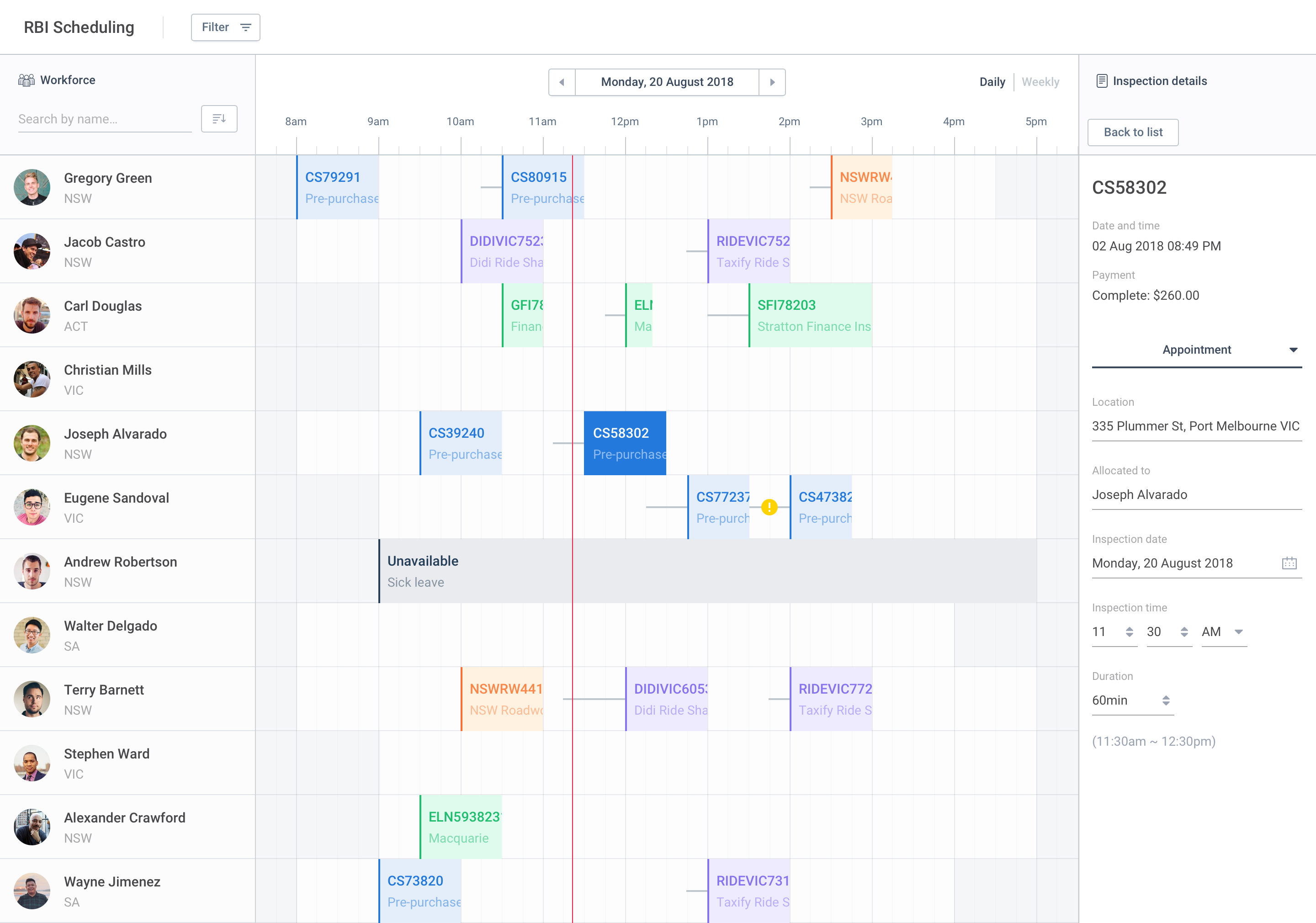rbi-scheduler