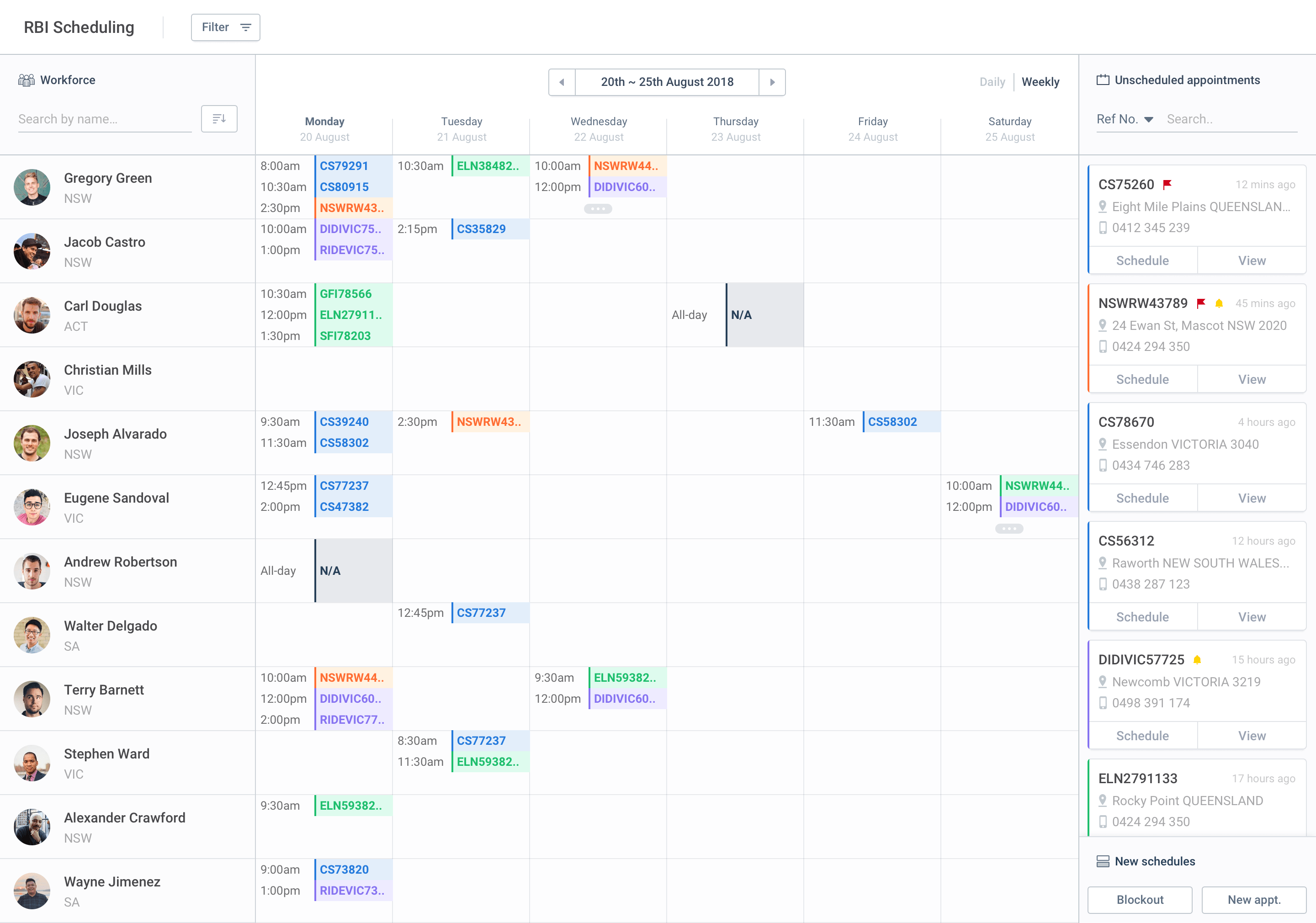 rbi-scheduler