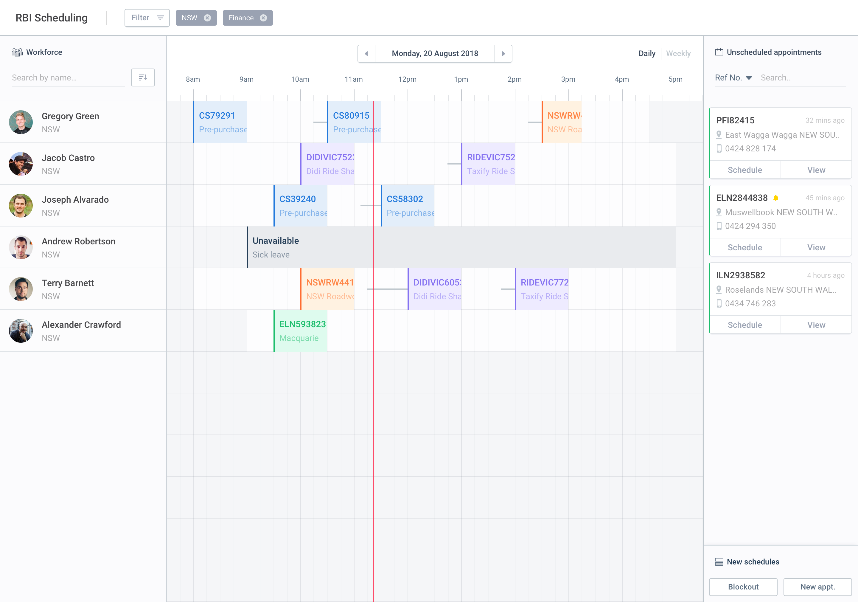 rbi-scheduler