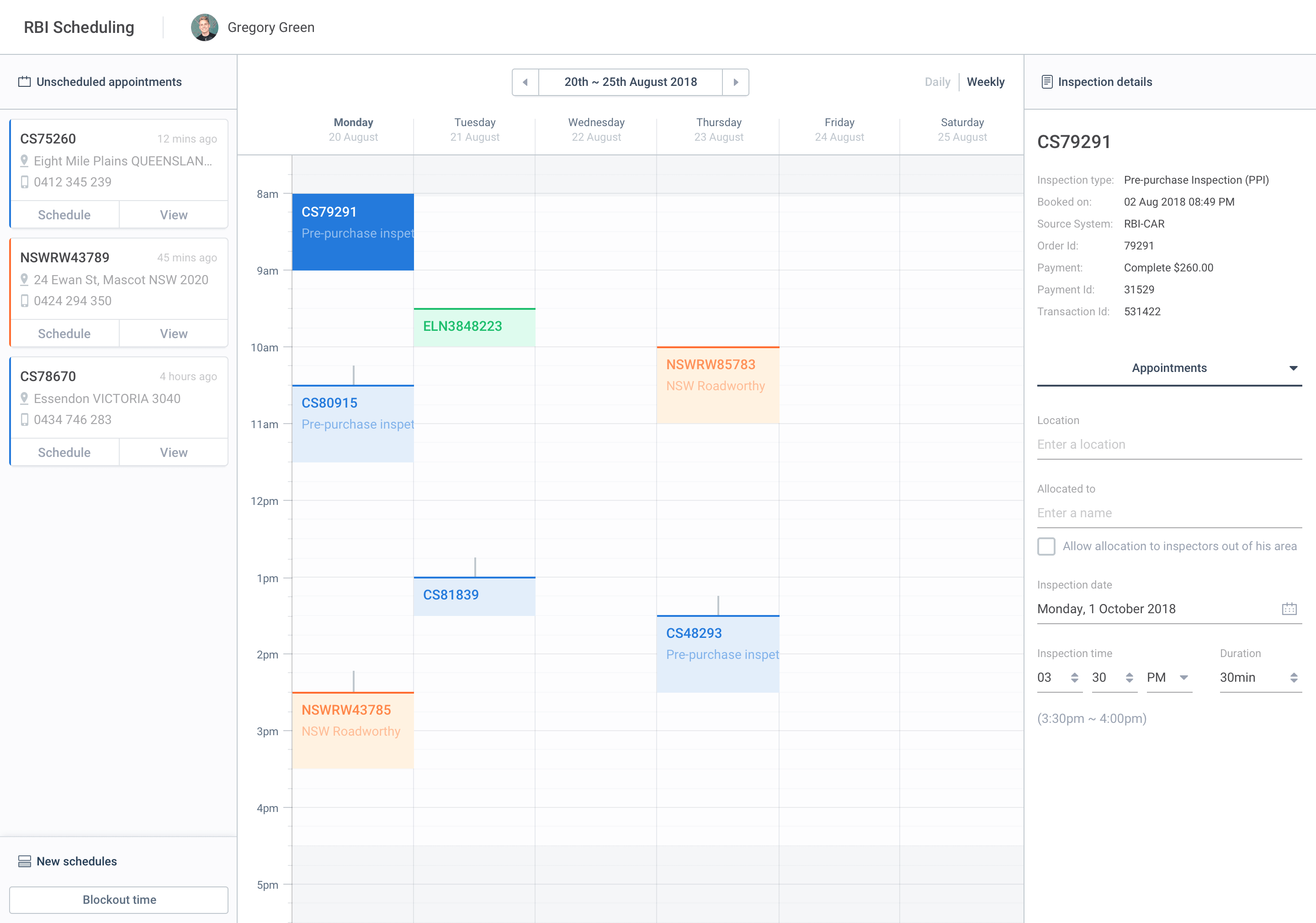 rbi-scheduler
