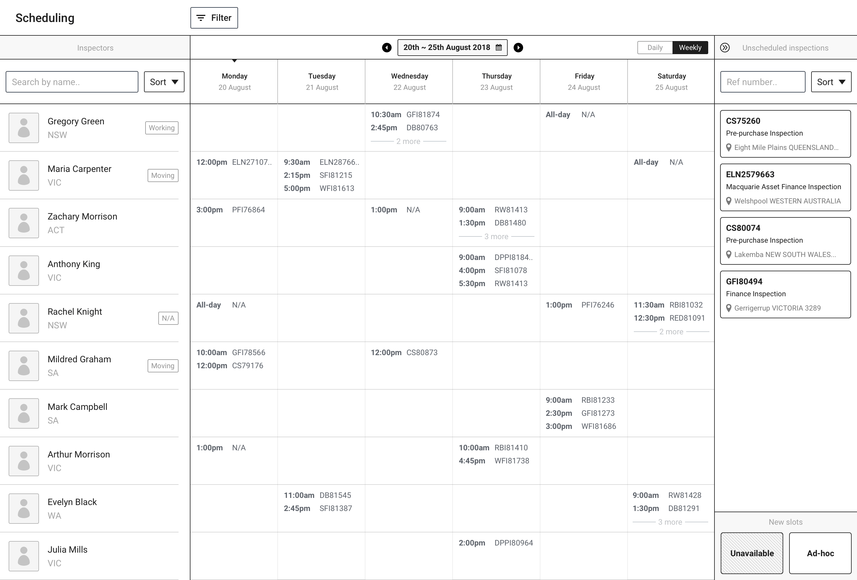 rbi-scheduler