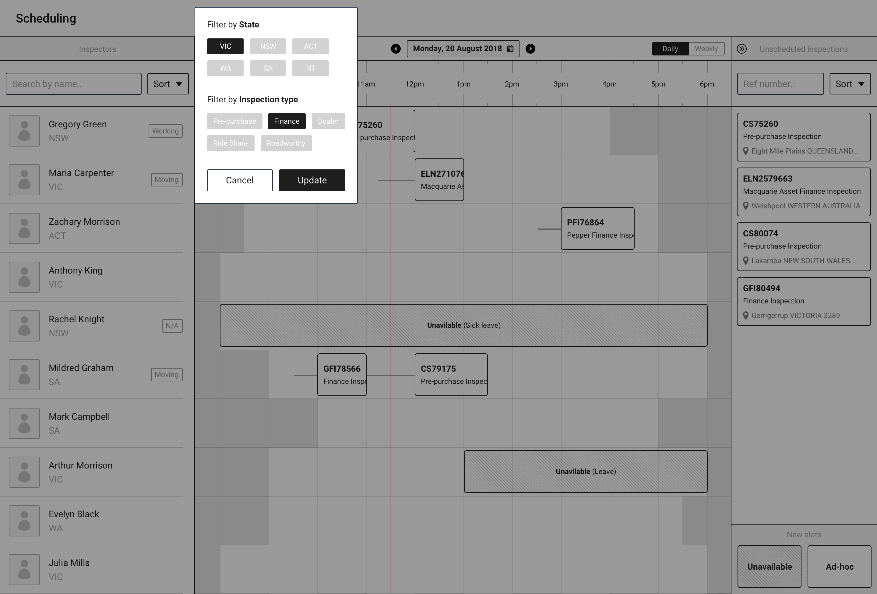 rbi-scheduler