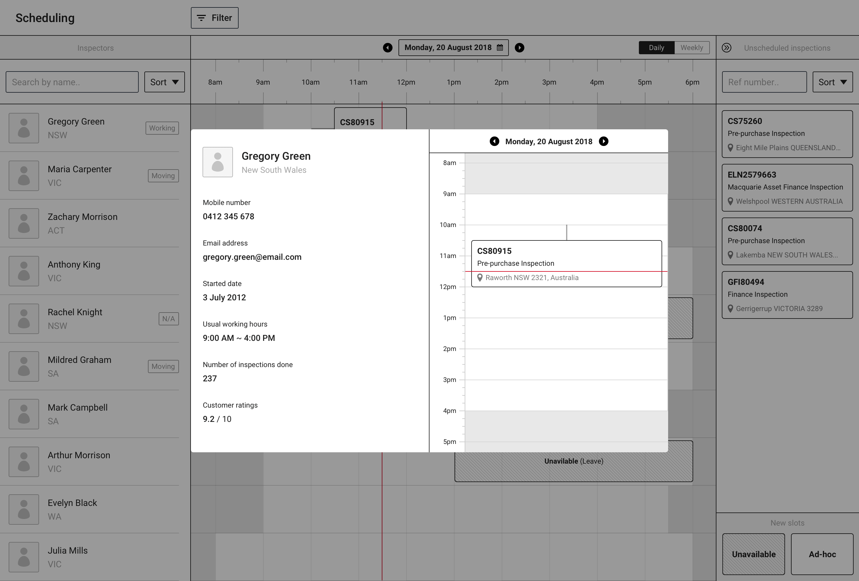 rbi-scheduler